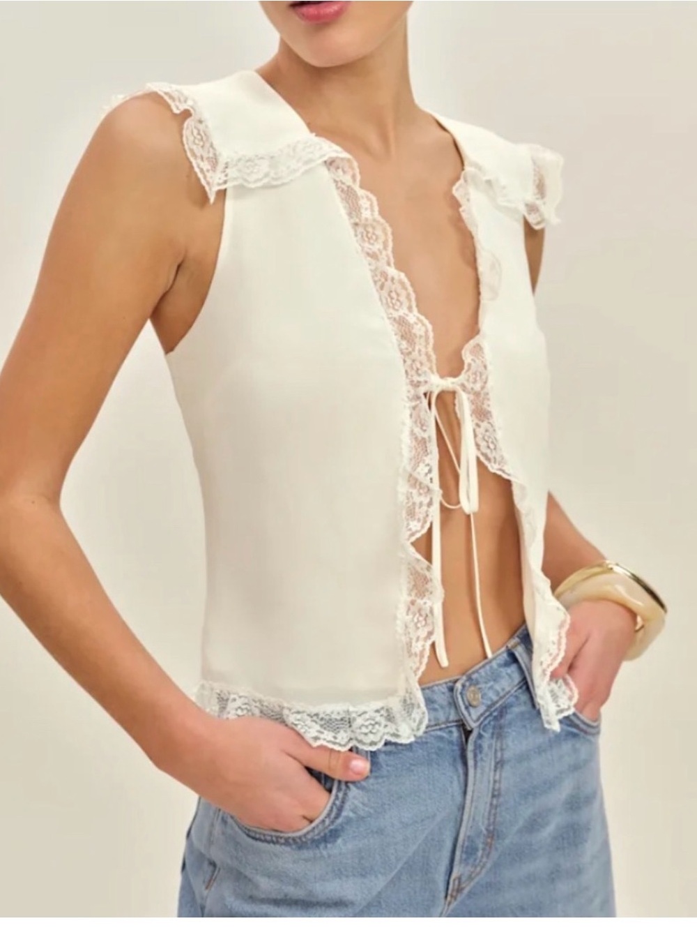 Reformation Clarisse Top